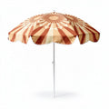 Sonnenschirm mit buntem Muster aus 100 Prozent Polyester 200 x 200 cm
